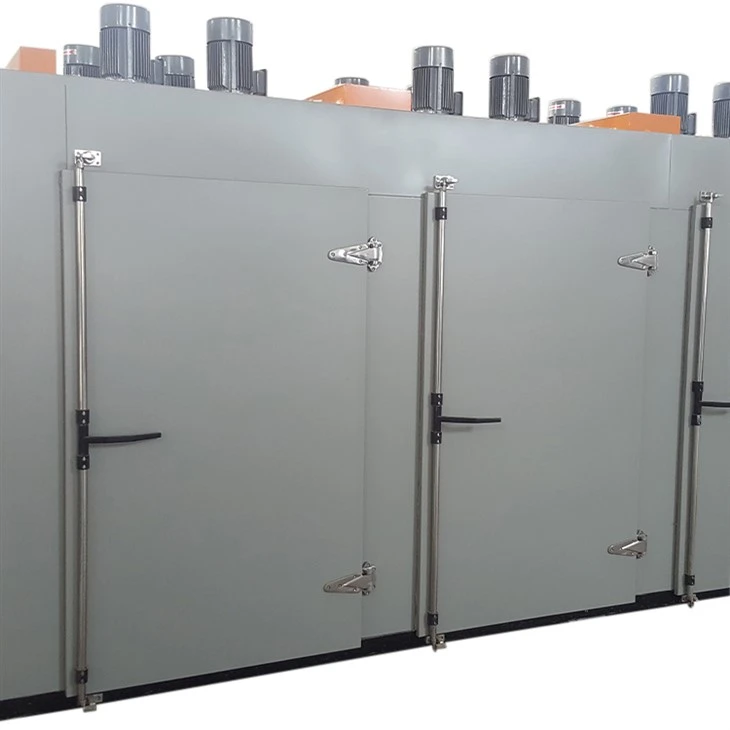 Electrical heated oven