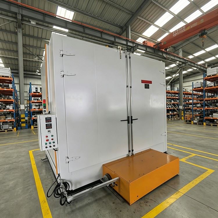 Motor Rotating Oven factory Motor Rotating Oven factory