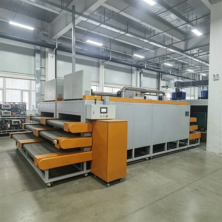 Industrial Tunnel Drying Oven