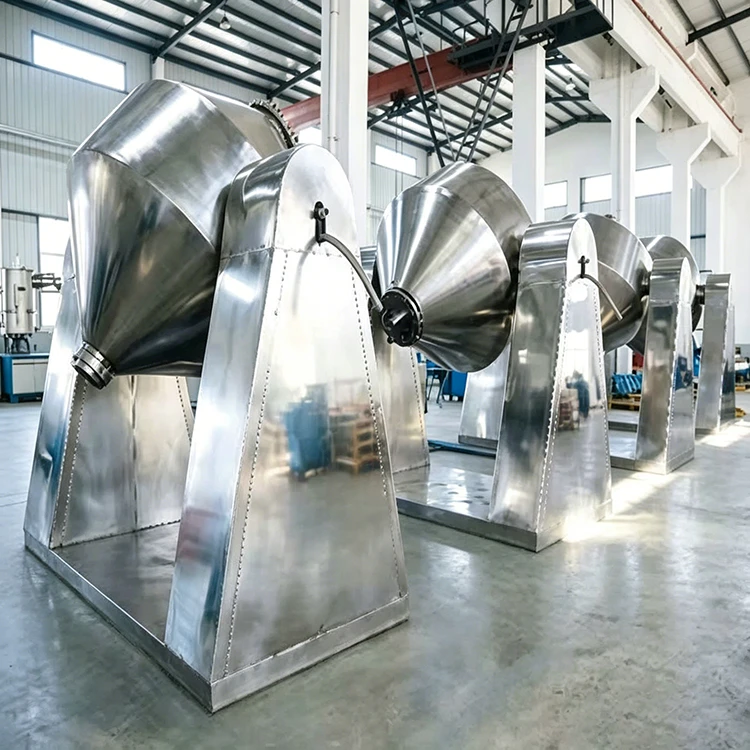 Double Cone Vacuum Dryer