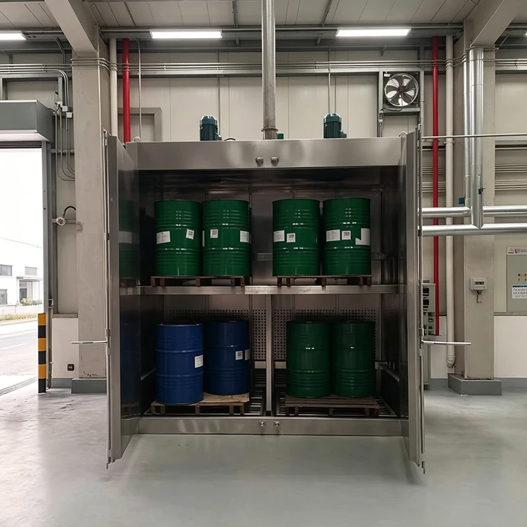 Raw Material Drum Hot Melt Oven