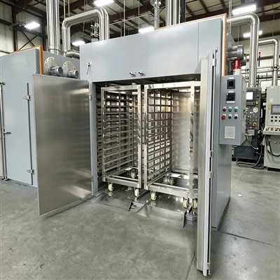 Vertical Blast Drying Oven
